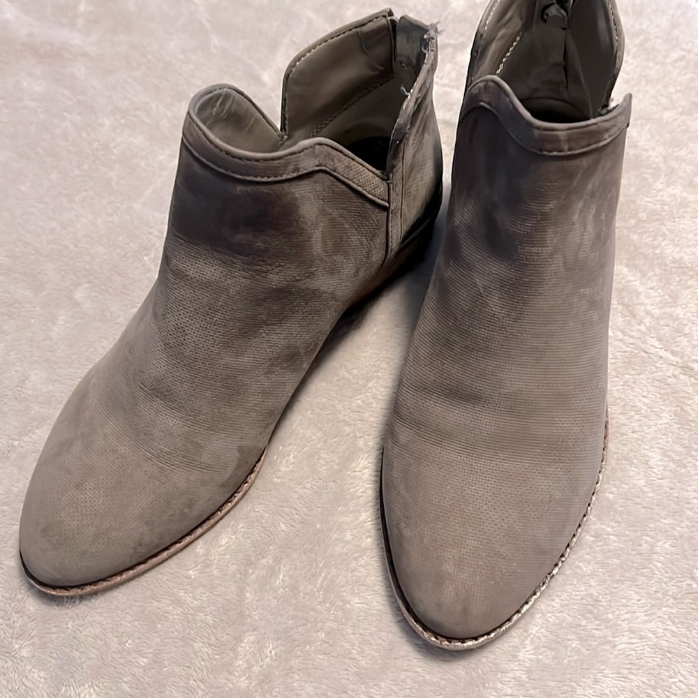 Gianni Bini ankle boots.